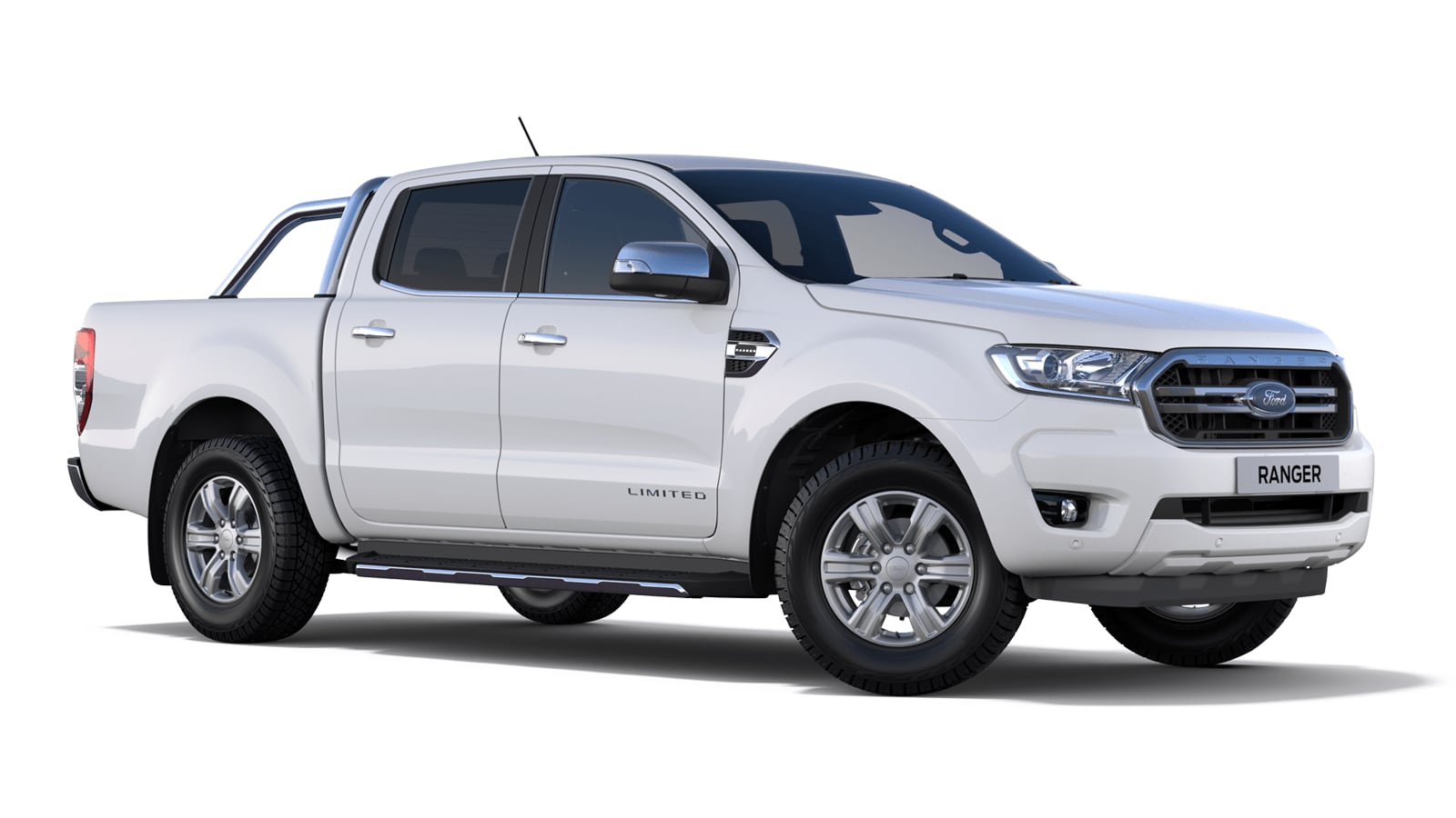 New Ford Ranger Limited 2.0L EcoBlue 170PS at Maxwell Motors